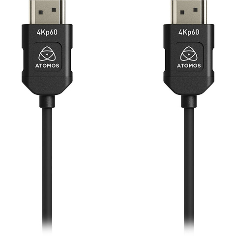 HDMI to HDMI Silicon Cable (1.5 ft.) Image 0