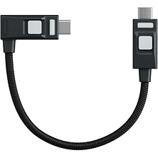USB-C to USB-C Locking Cable (3.9 in.) Image 0