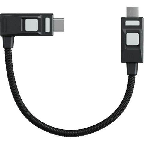 USB-C to USB-C Locking Cable (3.9 in.) Image 0