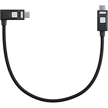 USB-C to USB-C Locking Cable (7.9 in.) Image 0