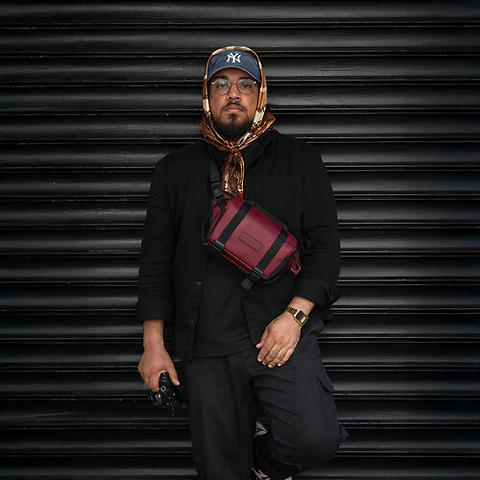 ROGUE V2 Sling Bag (Rhone Burgundy, 4L) Image 5