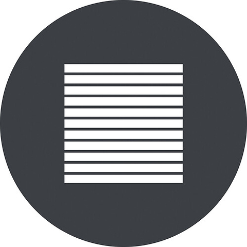 GP-GS4 Gobo Set for MG1200Bi Spotlight Mount (6-Pack) Image 2