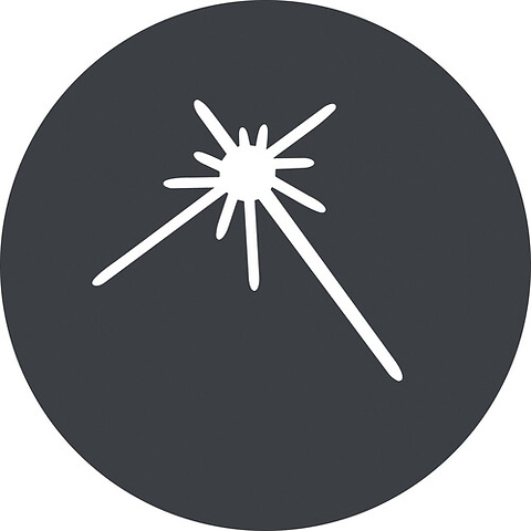 GP-GS3 Gobo Set for MG1200Bi Spotlight Mount (6-Pack) Image 4