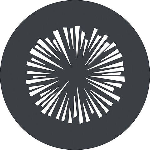 GP-GS2 Gobo Set for MG1200Bi Spotlight Mount (6-Pack) Image 4