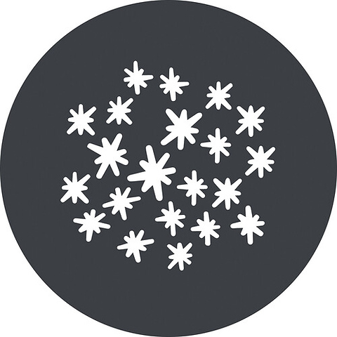 GP-GS1 Gobo Set for MG1200Bi Spotlight Mount (6-Pack) Image 4