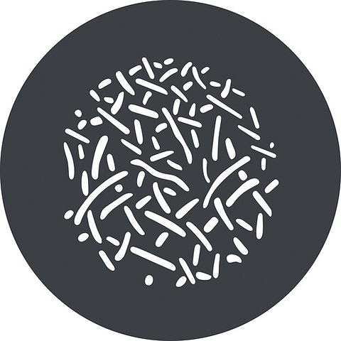 GP-GS1 Gobo Set for MG1200Bi Spotlight Mount (6-Pack) Image 5