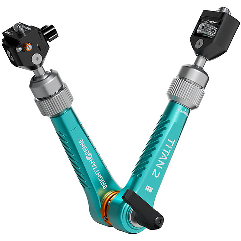 Titan Arm 2 (3/8 in.-16 Anti-Twist to NATO, Seaglass) Image 0