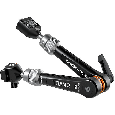 Titan Arm 2 (3/8 in.-16 Anti-Twist to NATO, London Fog Black) Image 1