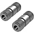 Drumstix Structural Alloy Threaded 15mm Rod Joiner (2-Pack)