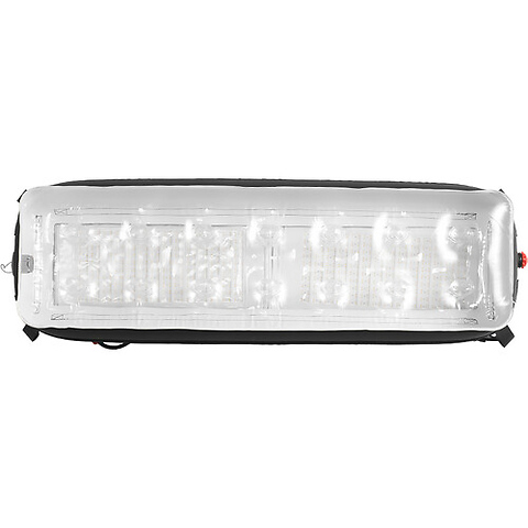 INFINIMAT LED with Clear Softbox & 400W Control Box Pack (1 x 4 ft., V-Mount) Image 4