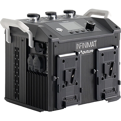 INFINIMAT LED with Clear Softbox & 400W Control Box Pack (1 x 4 ft., V-Mount) Image 6