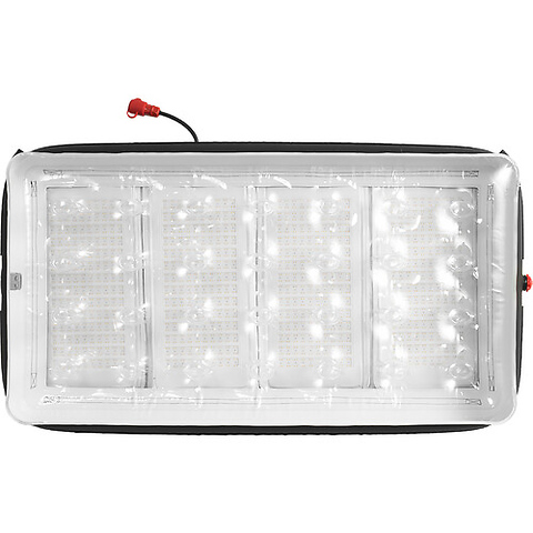 INFINIMAT LED with Clear Softbox & 400W Control Box Pack (2 x 4 ft., V-Mount) Image 3