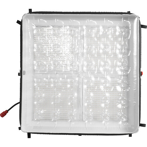 INFINIMAT LED with Clear Softbox & 1600W Control Box Pack (4 x 4 ft.) Image 4