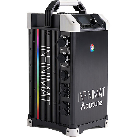 INFINIMAT LED with Clear Softbox & 1600W Control Box Pack (4 x 4 ft.) Image 6