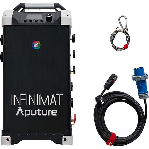 INFINIMAT LED with Clear Softbox & 1600W Control Box Pack (8 x 8 ft.) Image 4