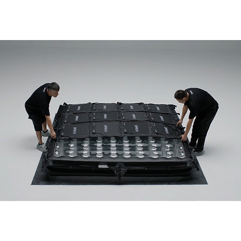 INFINIMAT LED with Clear Softbox & 1600W Control Box Pack (20 x 20 ft.) Image 7