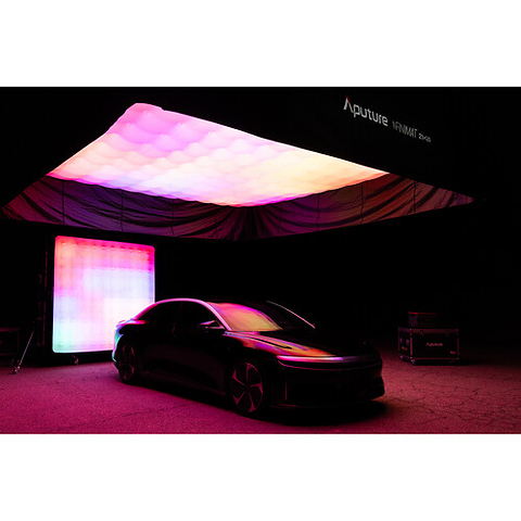 INFINIMAT LED with Clear Softbox & 1600W Control Box Pack (20 x 20 ft.) Image 8