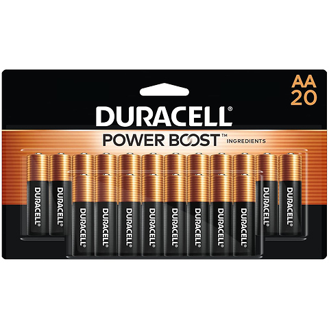 Coppertop AA Batteries with Power Boost Ingredients (20 Count) Image 0