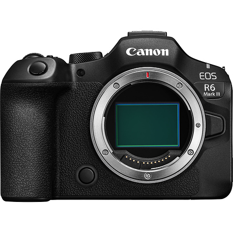 EOS R6 Mark III Body Image 0