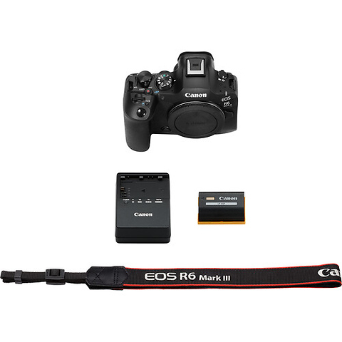 EOS R6 Mark III Body Image 5