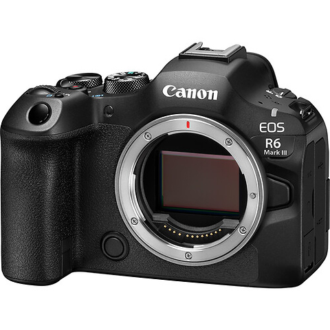 EOS R6 Mark III Body Image 2