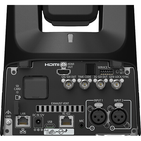 CR-N400 4K 12G-SDI NDI PTZ Camera with 20x Optical Zoom (Satin Black) Image 4