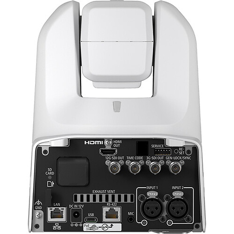 CR-N400 4K 12G-SDI NDI PTZ Camera with 20x Optical Zoom (Titanium White) Image 3