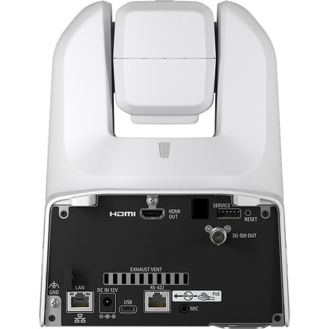 CR-N350 4K NDI PTZ Camera with 20x Zoom (Titanium White) Image 3