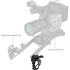 ImageGrip Liquid Rotating Handle with ARRI-Style Rosette (Left Side) Thumbnail 5
