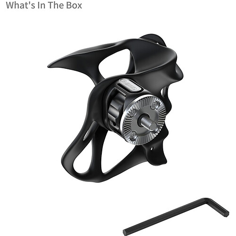 ImageGrip Liquid Rotating Handle with ARRI-Style Rosette (Left Side) Image 2