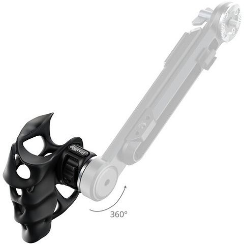 ImageGrip Liquid Rotating Handle with ARRI-Style Rosette (Right Side) Image 2