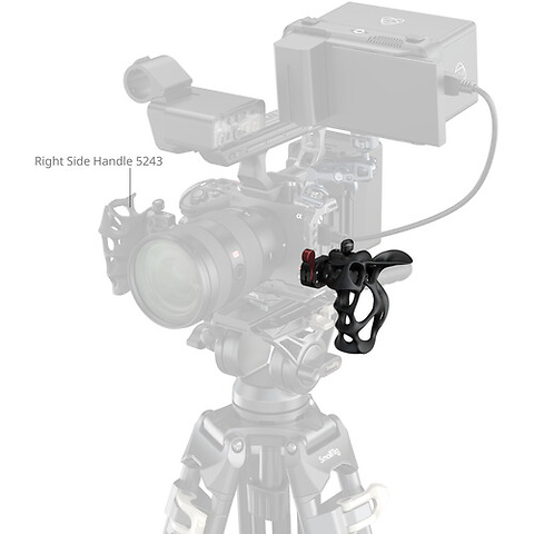 ImageGrip Liquid Rotating Handle with NATO Clamp (Left Side) Image 5