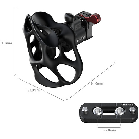 ImageGrip Liquid Rotating Handle with NATO Clamp (Left Side) Image 2