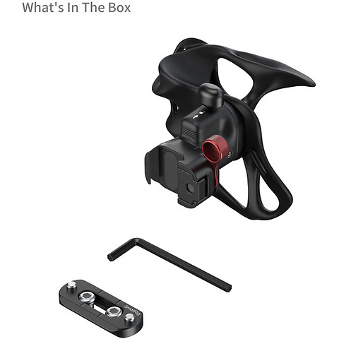 ImageGrip Liquid Rotating Handle with NATO Clamp (Right Side) Image 1