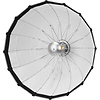 Bowens Mount Umbrella-Style Easy Lock Softbox (Black/White, 33.5 in.) Thumbnail 1