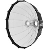 Bowens Mount Umbrella-Style Easy Lock Softbox (Black/White, 33.5 in.) Thumbnail 2