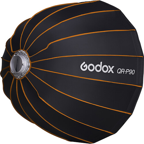P90 Quick Release Parabolic Softbox with Bowens Mount (35.4 in.) Image 2