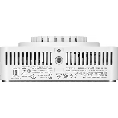 ML100R RGB Portable LED Light Image 10