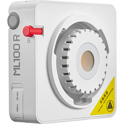 ML100R RGB Portable LED Light Image 2