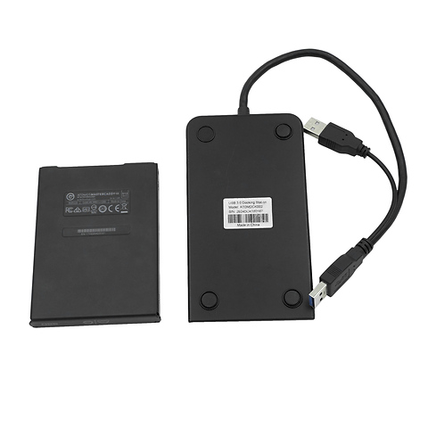 G-Technology Master Caddy 4K 512GB SSD with Docking Station - Pre-Owned Image 2