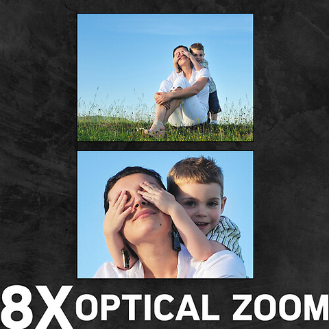 Realishot DC8300 Compact Digital Camera (Black) Image 5