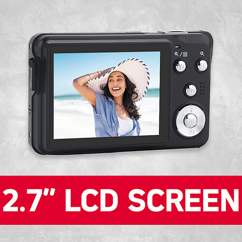 Realishot DC8300 Compact Digital Camera (Black) Image 6