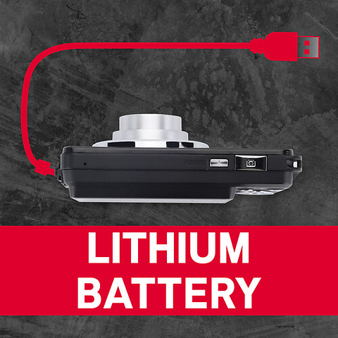 Realishot DC8300 Compact Digital Camera (Black) Image 7