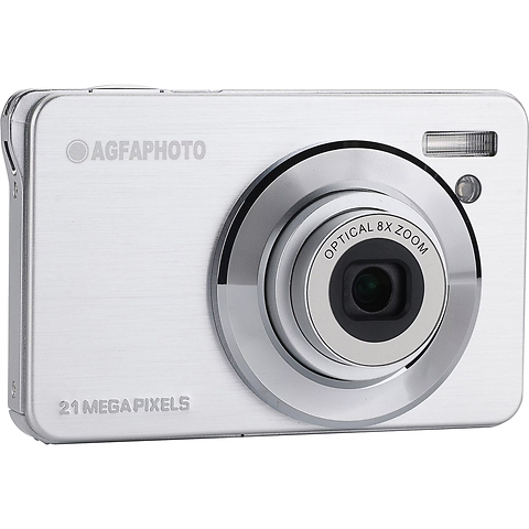 Realishot DC8300 Compact Digital Camera (Silver) Image 0