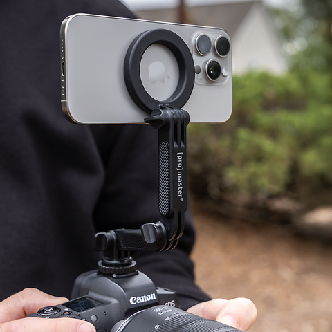 Cold Shoe Phone Holder for MagSafe Image 5