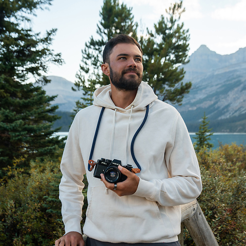 Rope Strap 47 in. (Indigo) Image 3