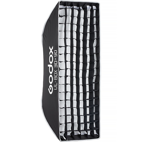 Umbrella-Style Softbox with Bowens Mount (11.8 x 35.4 in.) Image 1