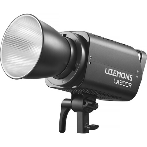 Litemons LA300R RGB LED Monolight (2-Light Kit, Black) Image 2