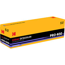 Ektacolor Pro 400 Color Negative Film (35mm Roll Film, 36 Exposures, 5-Pack) Image 0
