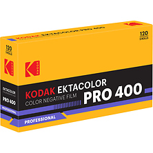 Ektacolor Pro 400 Color Negative Film (120 Roll Film, 5-Pack) Image 0